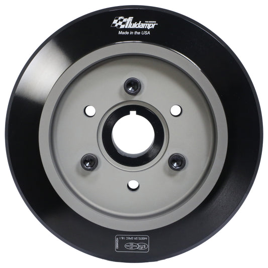 Fluidampr Toyota 2JZ I-6 Steel Internally Balanced Damper - Supra