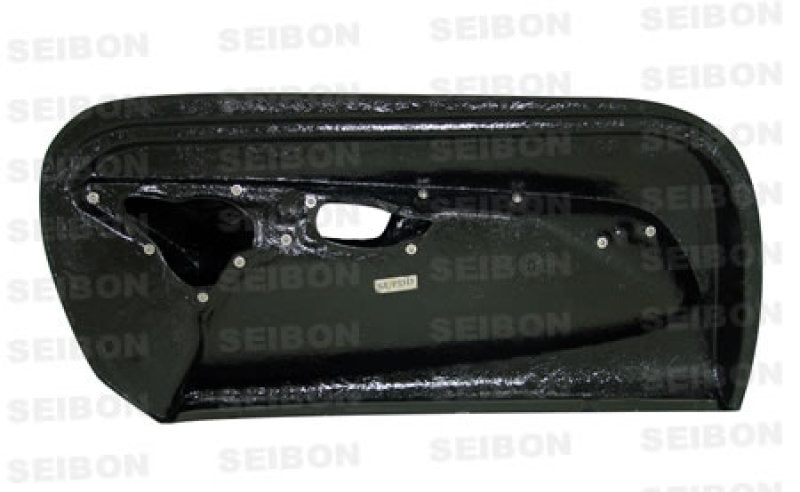 Seibon 93-98 Toyota Supra Carbon Fiber Door Panels (Pair) 0
