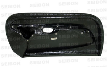 Seibon 93-98 Toyota Supra Carbon Fiber Door Panels (Pair) 0