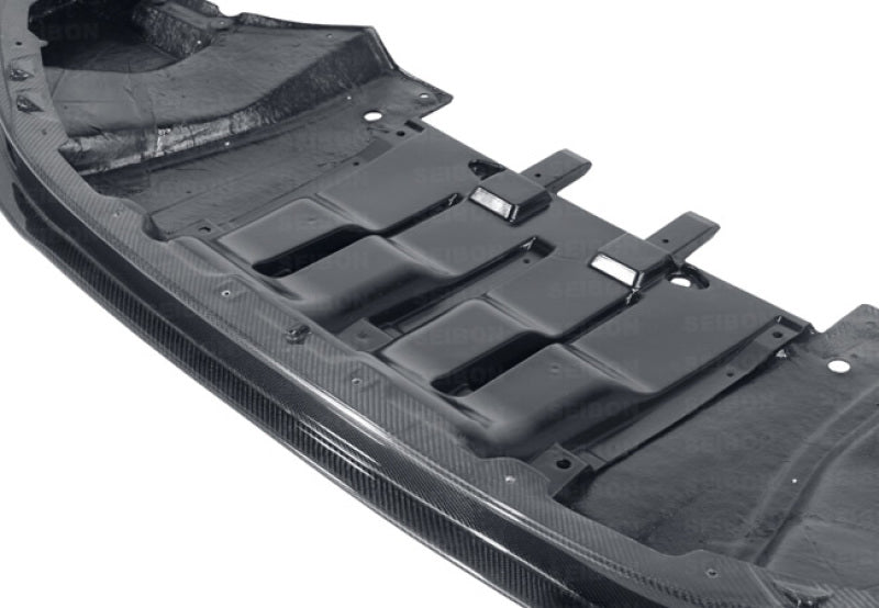 Seibon 12-13 Nissan GTR R35 VS-Style Carbon FIber Front Lip 4