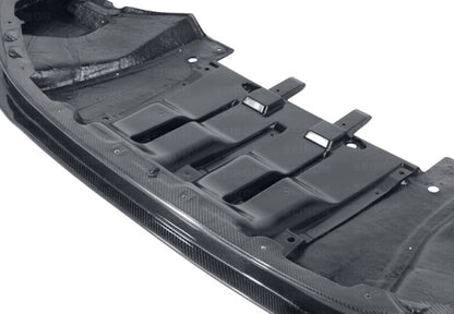 Seibon 12-13 Nissan GTR R35 VS-Style Carbon FIber Front Lip 4