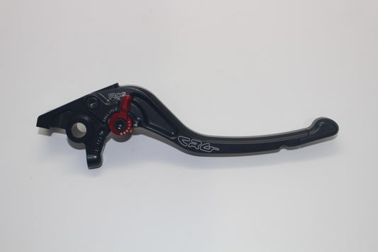 CRG Constructors CRG 04-05 Kawasaki ZX10RR/ 01-04 Suzuki GSXR1000 RC2 Brake Lever - Standard Black