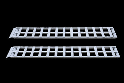 GEN-Y Hitch Gen-Y Lightweight 6.5ft Aluminum Loading Ramps 12in x 78in 600lb Capacity Per Ramp - Pair