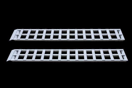 GEN-Y Hitch Gen-Y Lightweight 6.5ft Aluminum Loading Ramps 12in x 78in 600lb Capacity Per Ramp - Pair