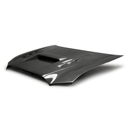 Seibon 2018+ Toyota Tacoma TS-Style Carbon Fiber Hood 1