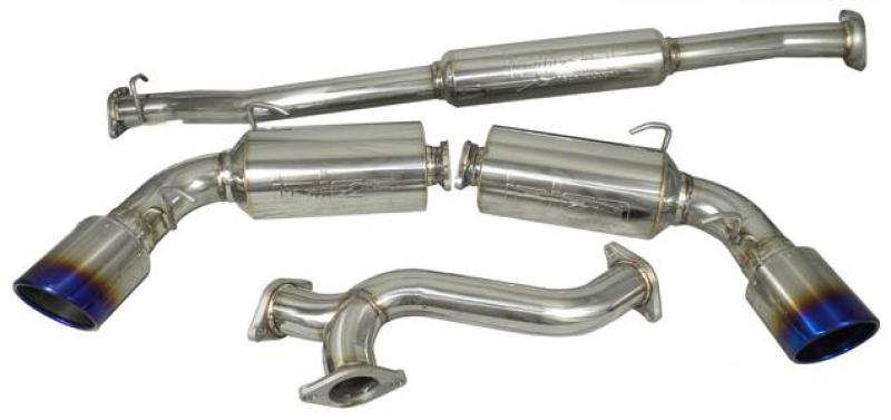 Injen 13-20 Subaru BRZ/Toyota 86 2.0L 4cyl SS CB Exhaust w/ Dual Injen Embossed Muffler 4