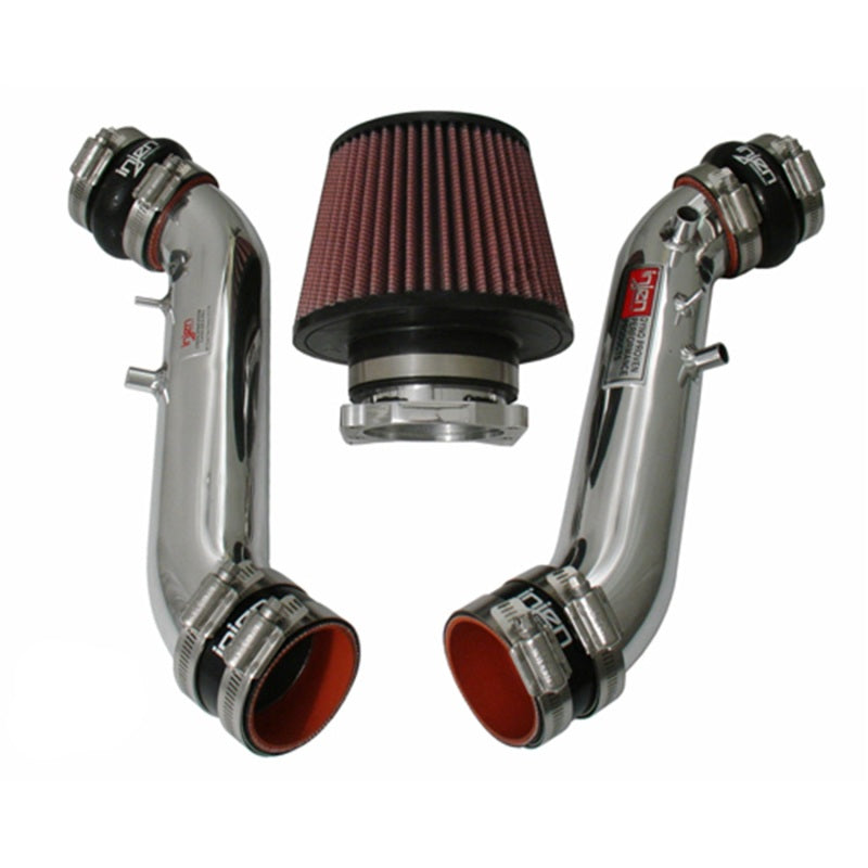 Injen 90-96 300Z Non Turbo Polished Short Ram Intake 4