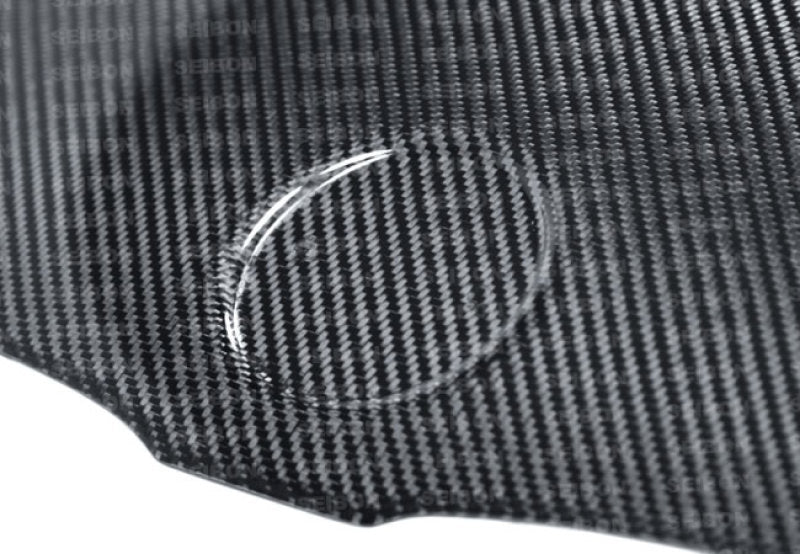Seibon 08-12 BMW E90 M3 4dr OEM Style Carbon Fiber Hood 2