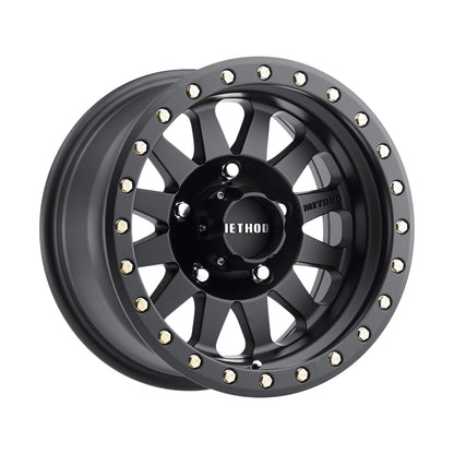 Method Wheels Method MR304 Double Standard 15x8 -24mm Offset 5x5.5 108mm CB Matte Black Wheel
