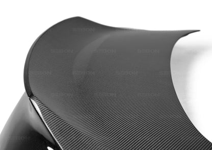 Seibon 08-09 Infiniti G37 2-door C-Style Carbon Fiber Trunk Lid 4