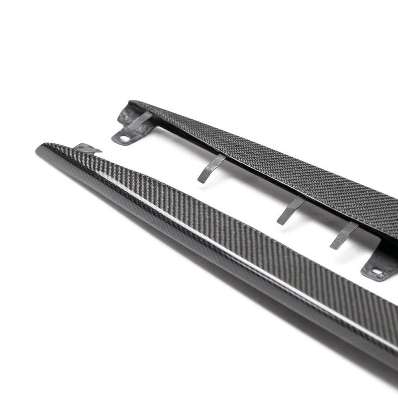 Seibon 2020 Toyota GR Supra OEM-Style Carbon Fiber Side Skirts 4