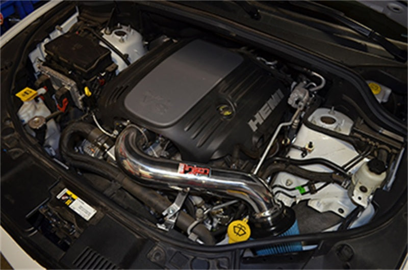 Injen 11-17  Dodge Durango R/T 5.7L V8 Polished Power-Flow Air Intake System 5