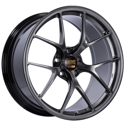 BBS RI-D 20x10 5x120 ET34 Diamond Black Wheel -82mm PFS/Clip Required 1