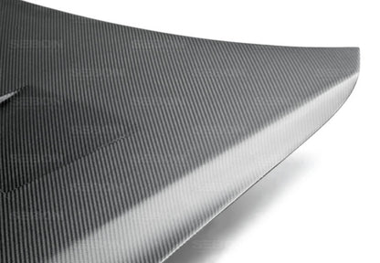 Seibon 09-10 Nissan GTR R35 GT-Dry Carbon Fiber Hood 13