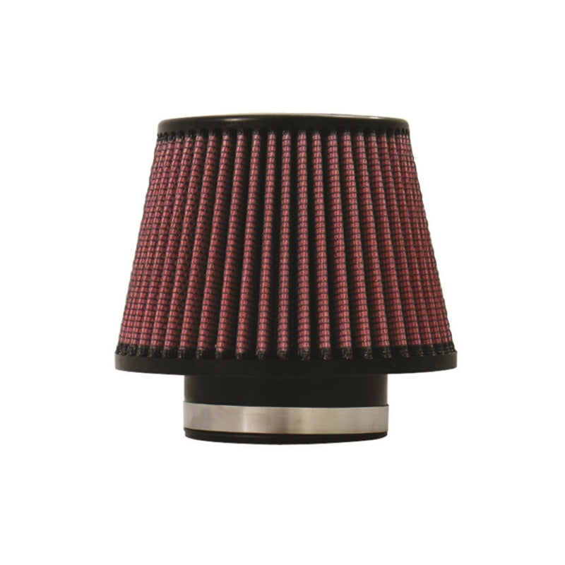 Injen High Performance Air Filter - 3.50 Black Filter 6 Base / 5 Tall / 5 Top 0