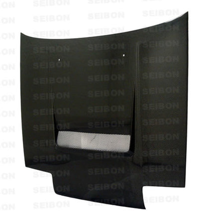 Seibon 84-87 Toyota Corolla (AE86) DV Style Carbon Fiber Hood 1
