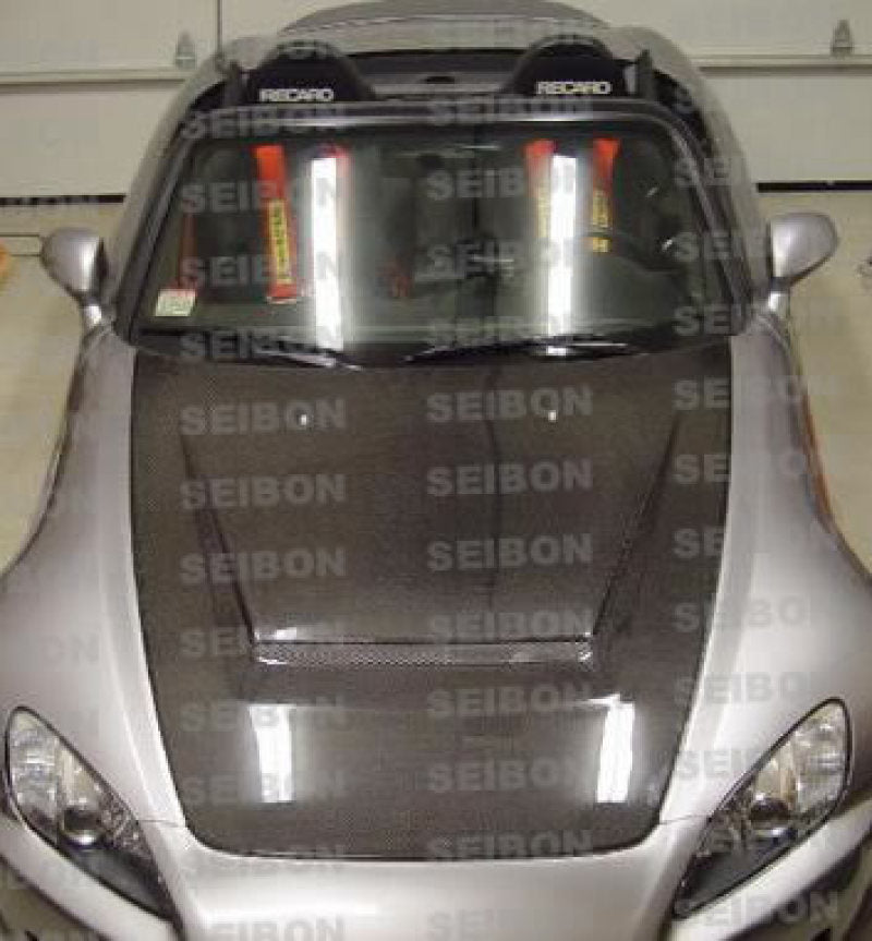 Seibon 00-10 Honda S2000 (AP1/2) VSII Carbon Fiber Hood 2