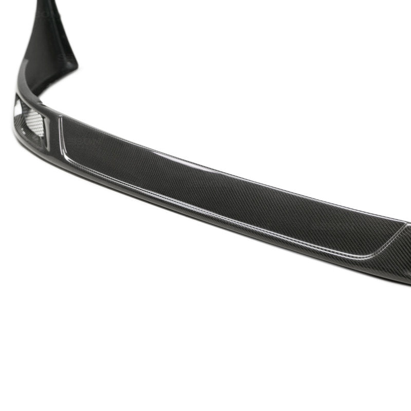 Seibon 93-98 Toyota Supra TS Carbon Fiber Front Lip 5