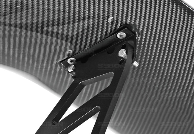 Seibon Universal GT Style Carbon Fiber Rear Spoiler 6