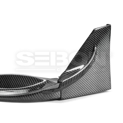 Seibon 14-16 Lexus IS F Sport (XE30) FP-Style Carbon Fiber Front Lip (Fits F Sport Only) 3