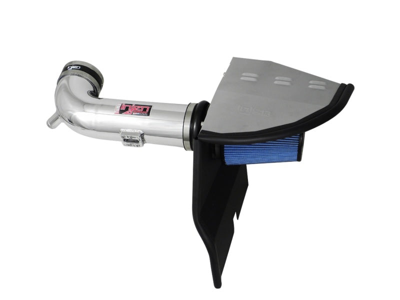 Injen 10 Camaro 6.2L V8 Polished Power-Flow Short Ram Air Intake System 0