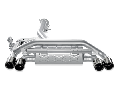 Akrapovic 11-12 BMW 1 Series M Coupe (E82) Slip-On Line (Titanium) (Req. Tips) 0