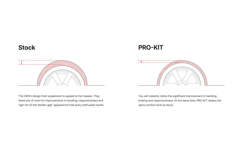 Eibach Pro-Kit for 2016-2017 Jeep Renegade