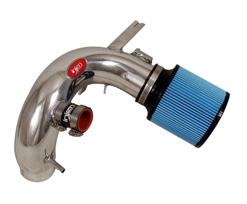 Injen 09-11 Mitsubishi Ralliart 2.0L 4cyl Turbo Polished Tuned Short Ram Intake System w/ MR Tech 7