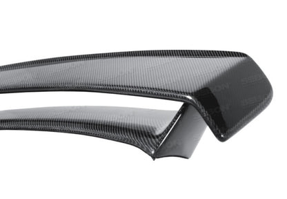Seibon 09-12 Nissan 370Z NSM-Style Carbon Fiber Rear Spoiler 5