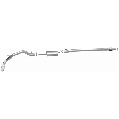 MagnaFlow 2019 Ford Ranger 2.3L Polished Stainless Steel Cat-BackExhaust