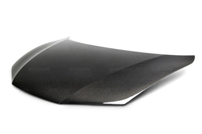 Seibon 2014+ Honda Civic OEM Style Carbon Fiber Hood 1
