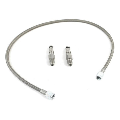 McLeod Racing McLeod 2015+ Ford Mustang Steel Braided Hydraulic Clutch Line