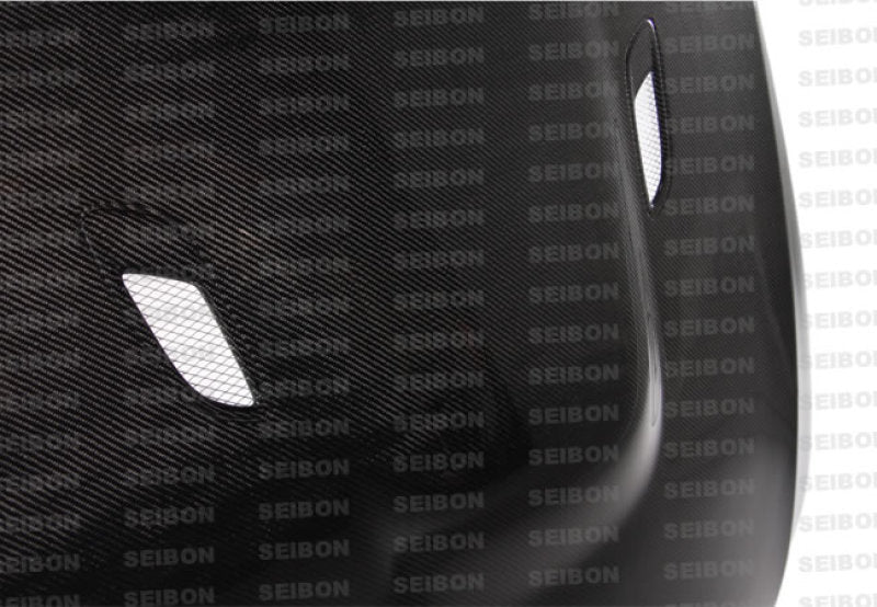 Seibon 09-11 BMW 3 Series 4dr (Exc M3) BM-Style Carbon Fiber Hood 1