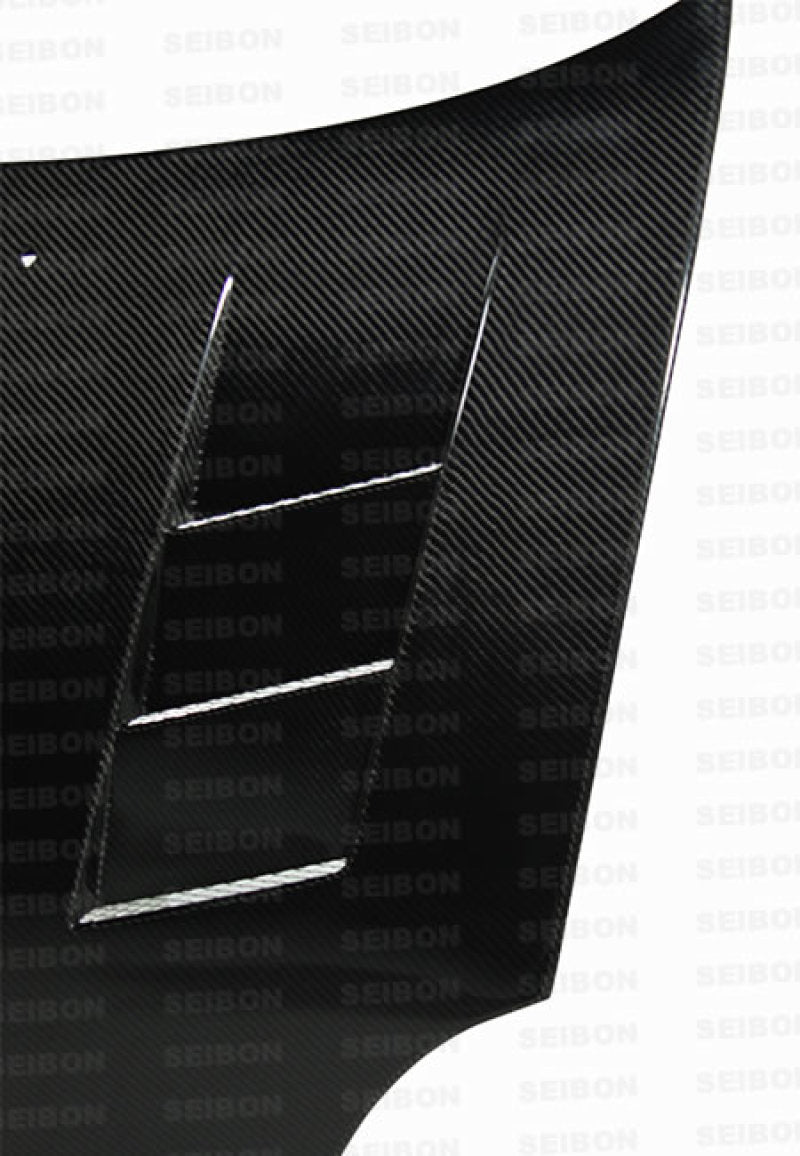 Seibon 03-05 Dodge SRT-4 TS Style Carbon Fiber Hood 4