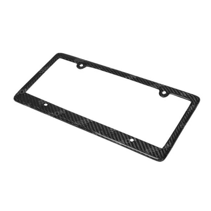 Seibon Carbon Fiber License Plate Frame (4 holes) 0