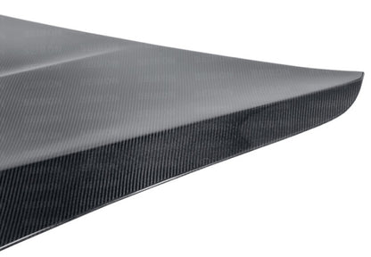 Seibon 10-13 BMW 5 Series and M5 Series (F10) OEM-Style Carbon Fiber Hood 3