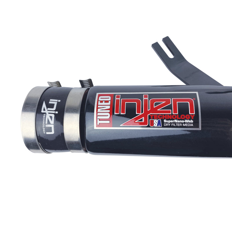 Injen 17-20 Honda Civic Si L4 1.5L Turbo Black SP Short Ram Intake 7