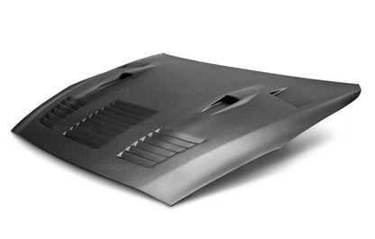 Seibon 09-15 Nissan GTR R35 GTII Dry Carbon Hood 1