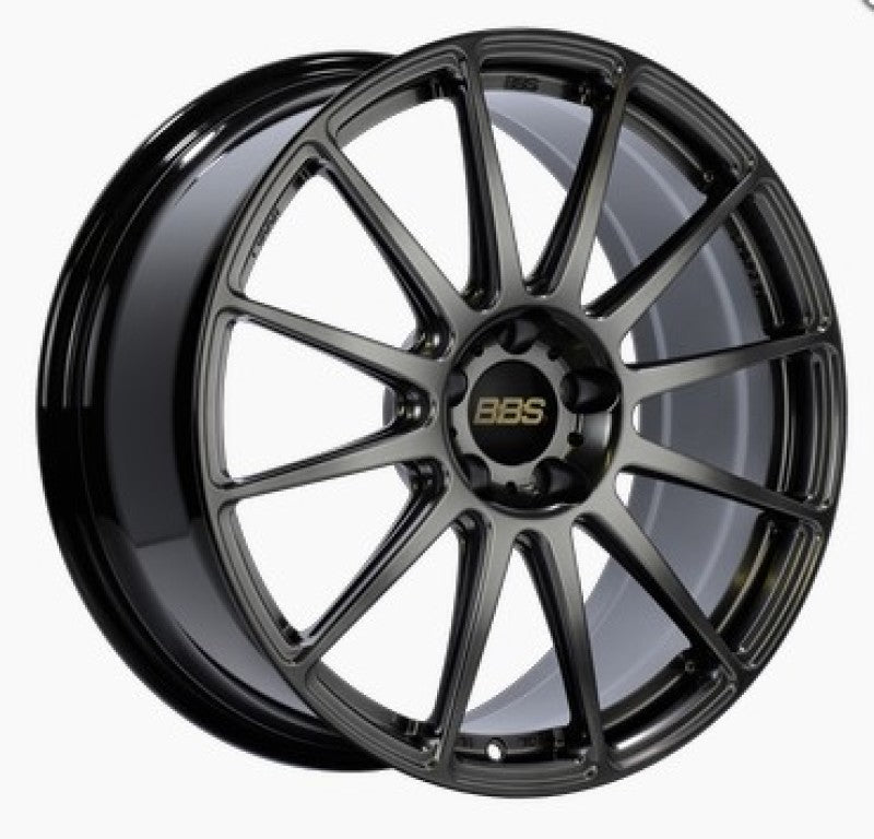 BBS FS 19x8.5 5x112 ET42 Diamond Black Wheel -82mm PFS/Clip Required 0