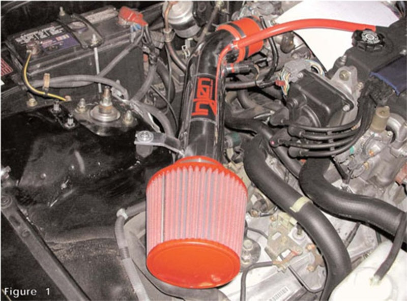 Injen 99-00 Honda Civic Si Polished Short Ram Intake 4