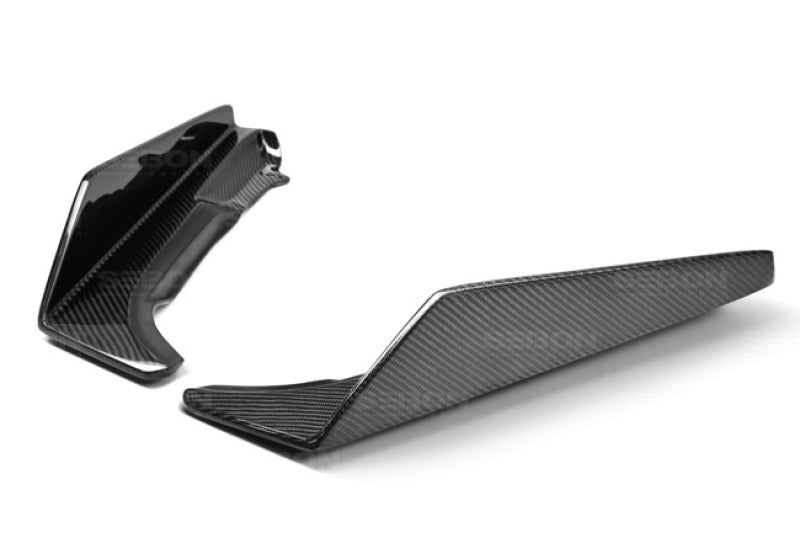 Seibon 14 Lexus IS350 F Sport TP-Style Carbon Fiber Rear Lip 0