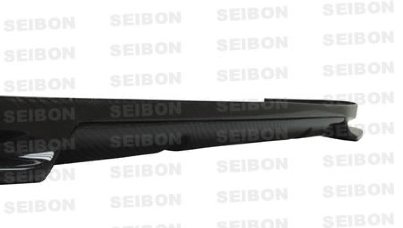 Seibon 06-08 VW Golf GTI Carbon Fiber Front Lip 2