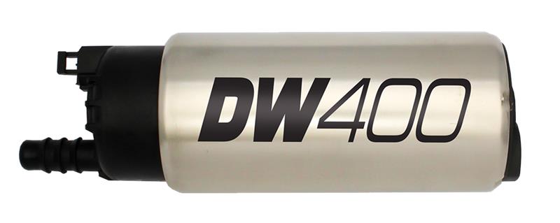 DeatschWerks 415LPH DW400 In-Tank Fuel Pump w/ 9-1046 Install Kit 11-14 Ford Mustang V6/GT - F-150