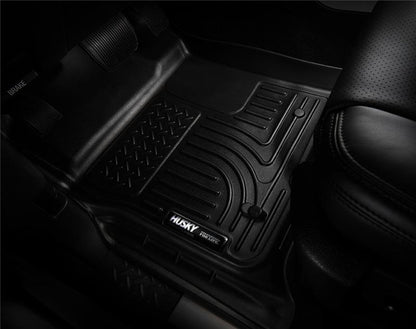 Husky Liners 14-16 Mazda 3 Hatchback WeatherBeater Black Trunk Liner