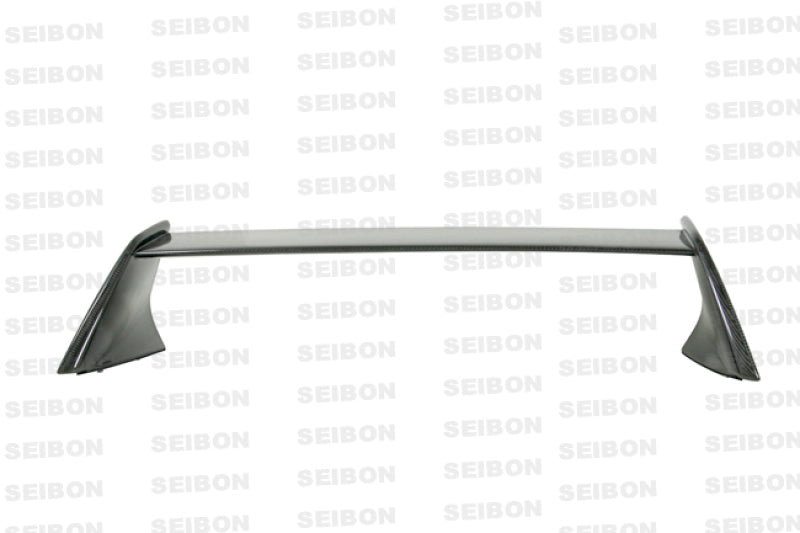 Seibon 03-05 Mitsubishi Lancer EVO VIII/IX OEM Carbon Fiber Rear Spoiler 4