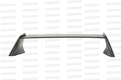 Seibon 03-05 Mitsubishi Lancer EVO VIII/IX OEM Carbon Fiber Rear Spoiler 4