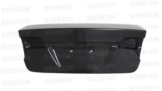 Seibon 06-08 Honda Civic 4DR OEM Carbon Fiber Trunk Lid 0