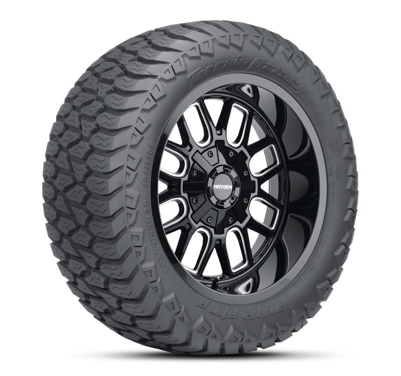 AMP Tires AMP Terrain Attack A/T A Tire - 35x12.50R22LT 117R