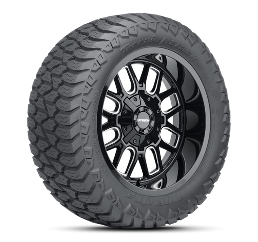 AMP Tires AMP Terrain Attack A/T A Tire - LT305/55R20 121/118S
