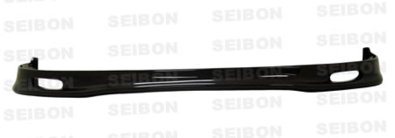 Seibon 98-01 Acura Integra SP-Style Carbon Fiber Front Lip Gloss Finish 0